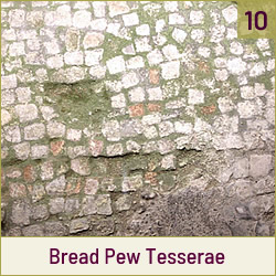 Bread Pew Tesserae