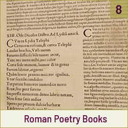 Roman Poetry Books