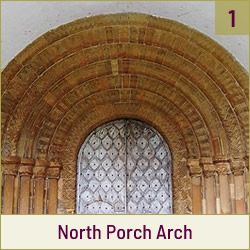 North Porch Arch
