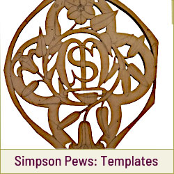 Simpson Pews: Templates