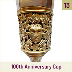 100th Anniversary Leaves Cup