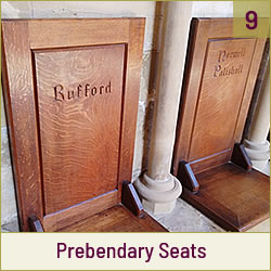 Prebendary Seats