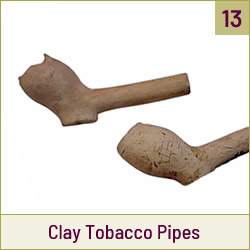 Clay Tobacco Pipe