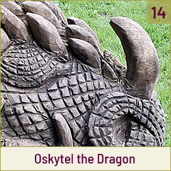  Oskytel the Dragon