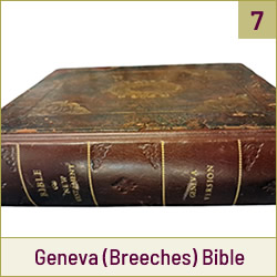 Geneva (Breeches) Bible