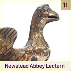 The Newstead Abbey Lectern