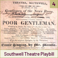 Southwell Theatre Playbill