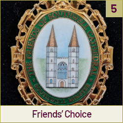 Friends’ Choice: Badge of Office