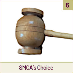 Southwell Minster Choir Association’s Choice: Auctioneer’s Gavel