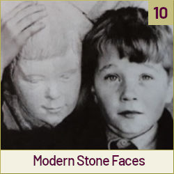 Modern Stone Faces