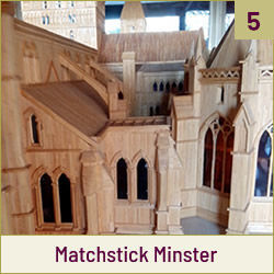 Matchstick Minster