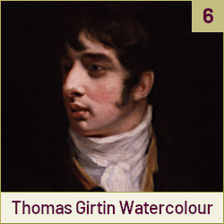 Thomas Girtin Watercolour