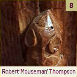  Robert ‘Mouseman’ Thompson’s Mice