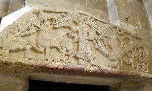 The Tympanum at Southwell Minster