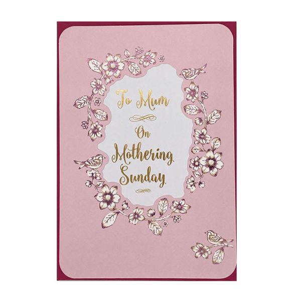 Mothering Sunday card 74