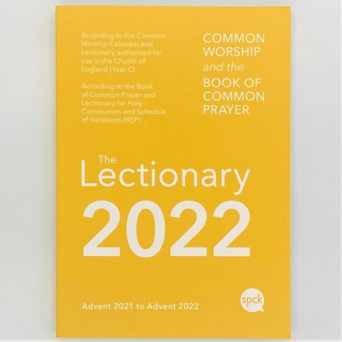 The Lectionary 2022 Common Worship and the Book of Common Prayer