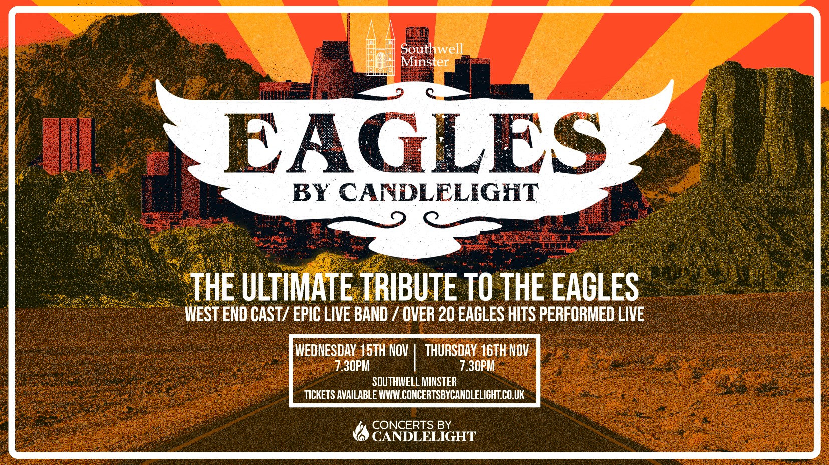 The Eagles by Candlelight Southwell Minster