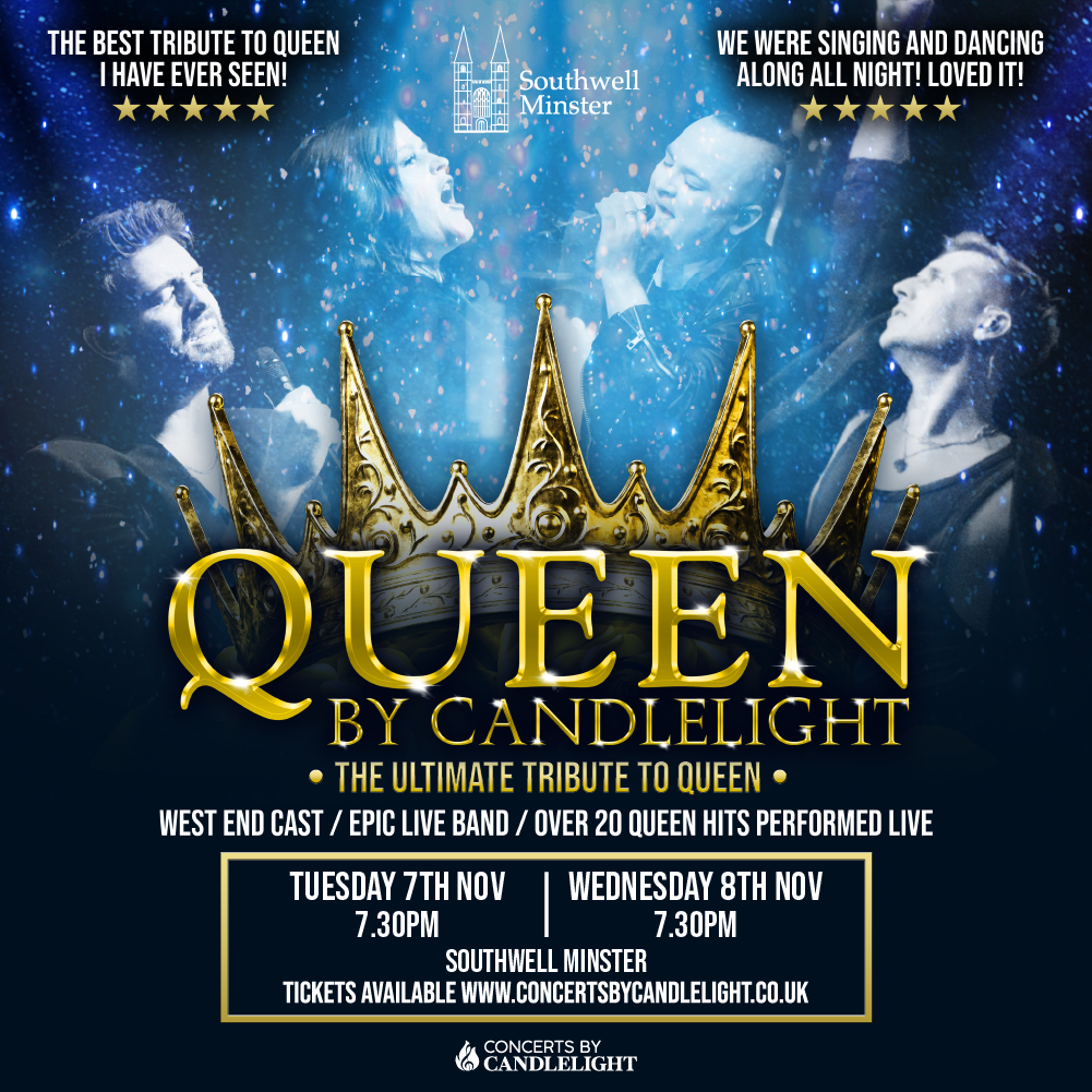 Queen by Candlelight | Southwell Minster