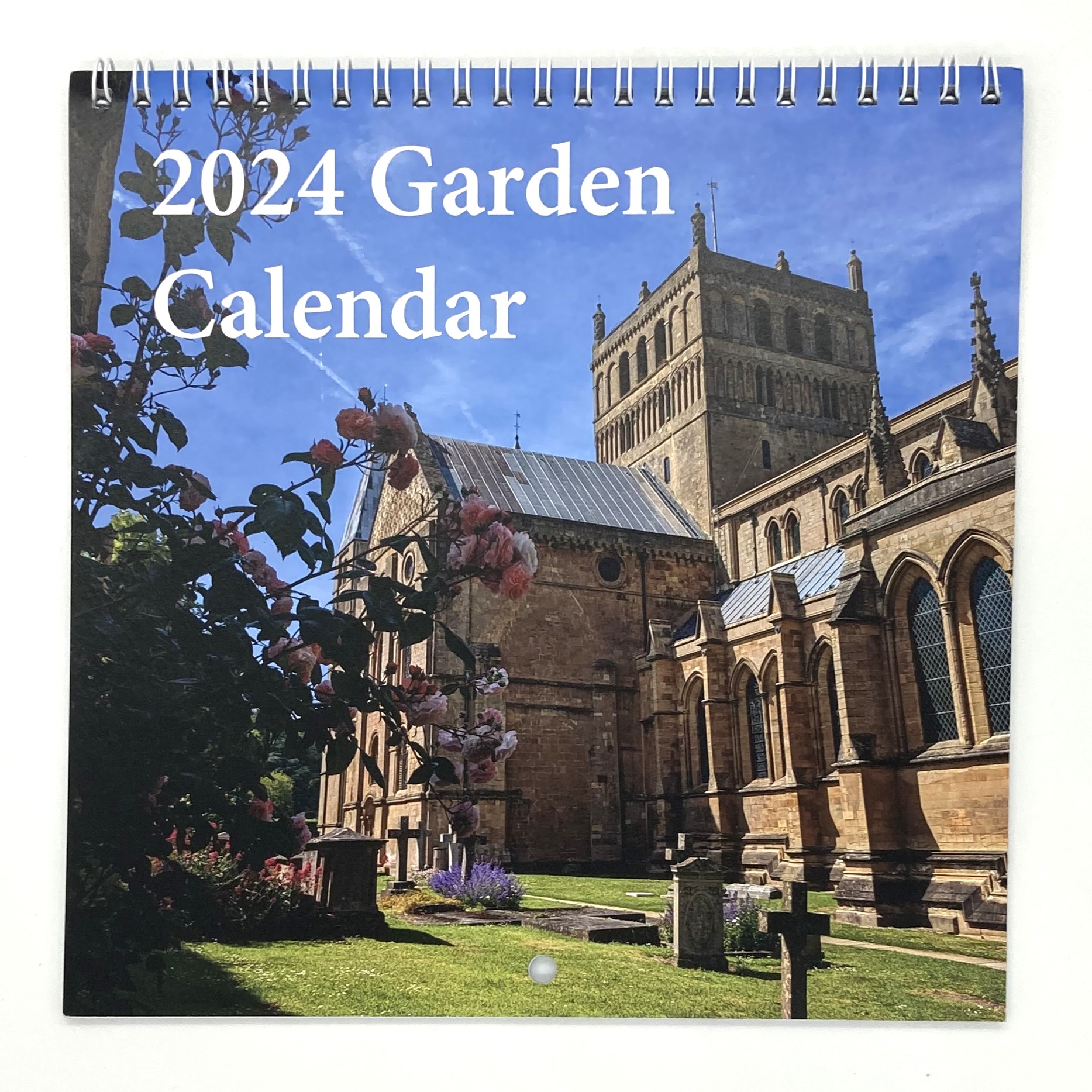 2024 Garden Calendar by Claire Connely Southwell Minster