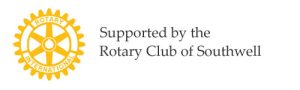 Supported by Rotary the Rotary Club of Southwell
